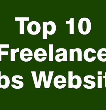 top freelance jobs sites