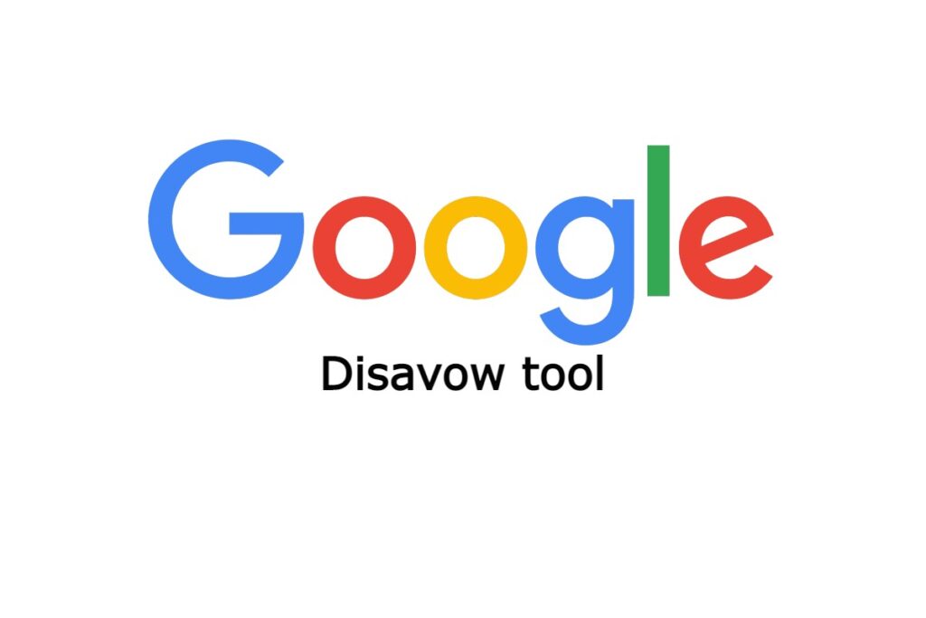 Google Disavow tool